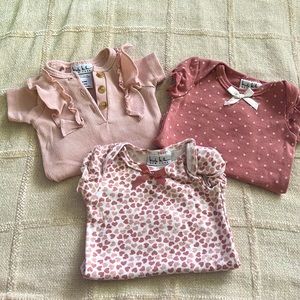 Baby girl onesies